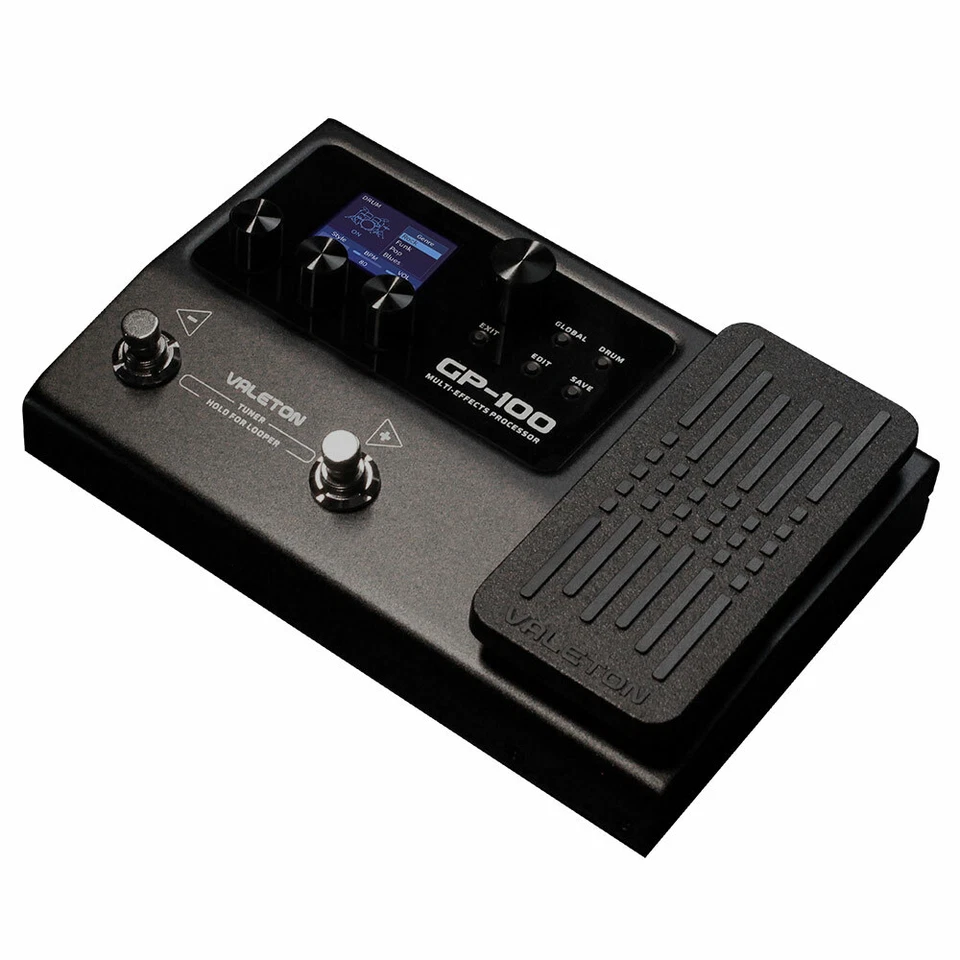 Valeton GP-100 Pedal Multiefectos para Guitarra | 140 Efectos, Looper, IR, USB OTG - Image 2