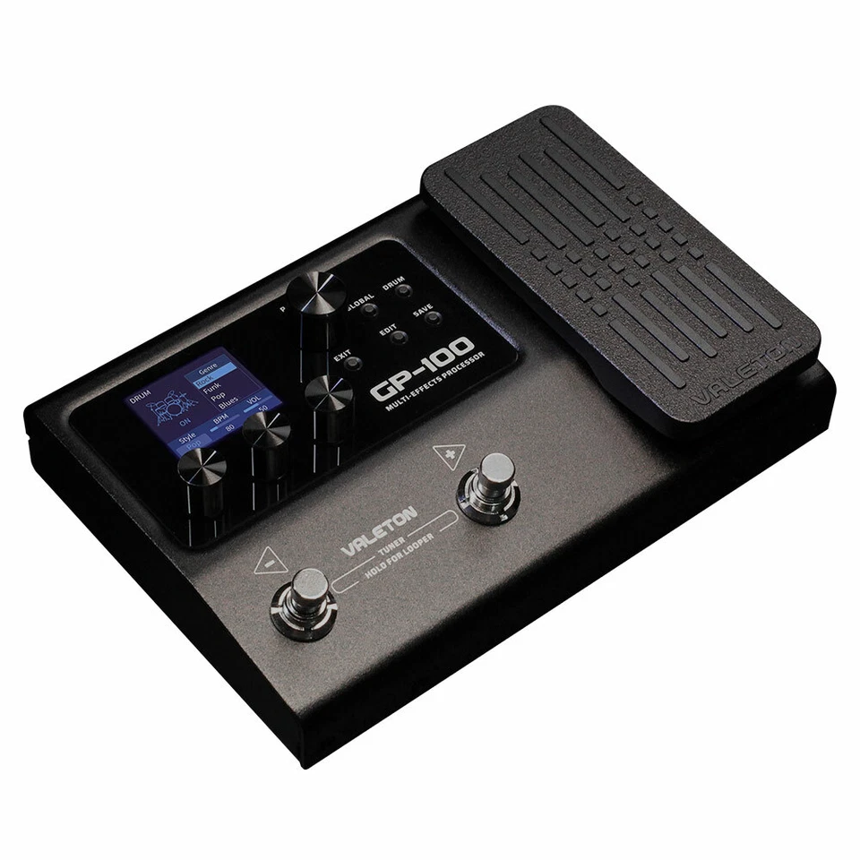 Valeton GP-100 Pedal Multiefectos para Guitarra | 140 Efectos, Looper, IR, USB OTG - Image 3