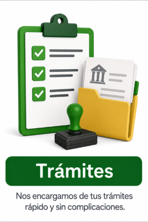 Trámites
