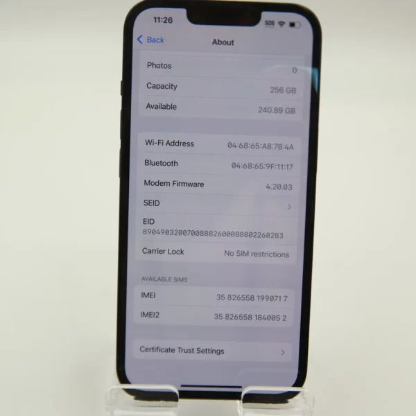 iPhone 13, 256GB - Imagen 3